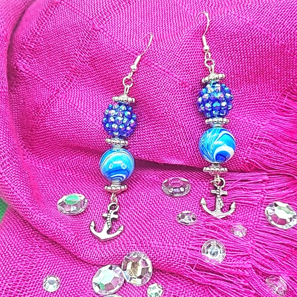 Atlantis Collection 92.5 SS Post Earrings